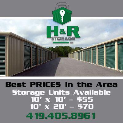 H & R Storage