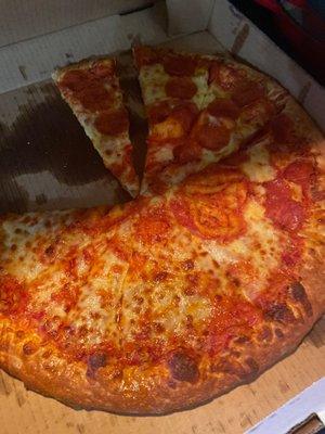 Cheese Pizza / pepperoni