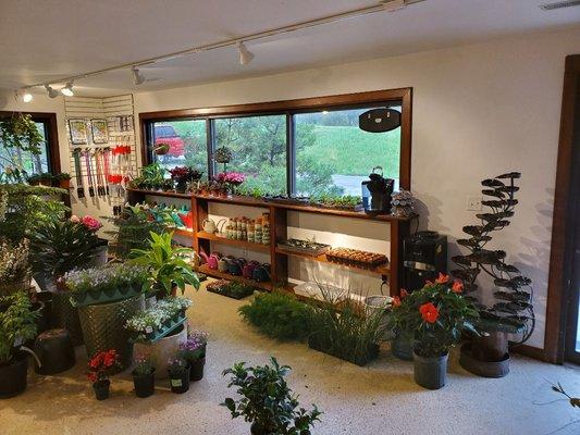 Our new Garden Nursery!  We have all your plants and plant needs!