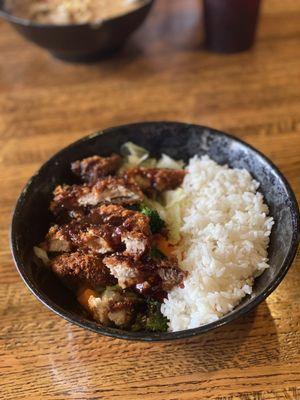 Pork Donkatsu