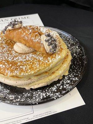 Brunch - Holy Cannoli Pancakes