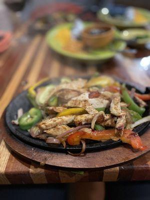 Fajita Burrito - chicken