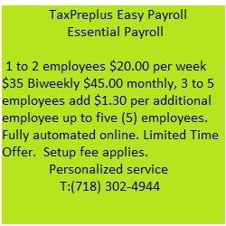 Payroll so easy, nothing to mail.