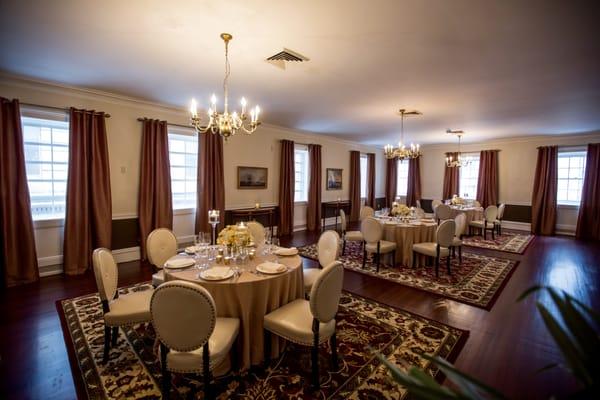 Stone Room at India House