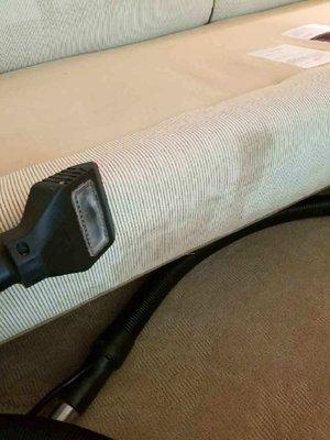 Upholstery cleaning