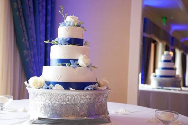 Wedding Cake @ Monterey Plaza Hotel