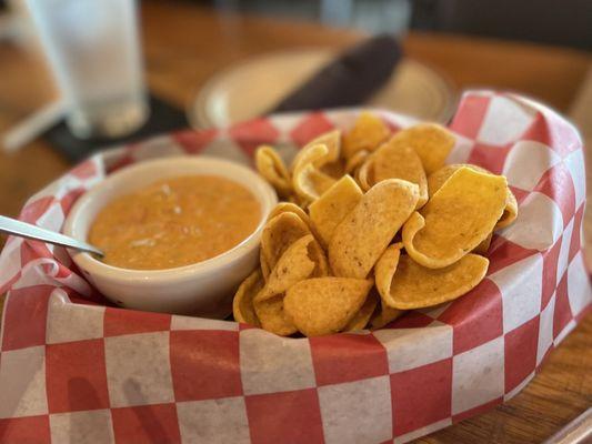 Killer TX Sausage Queso