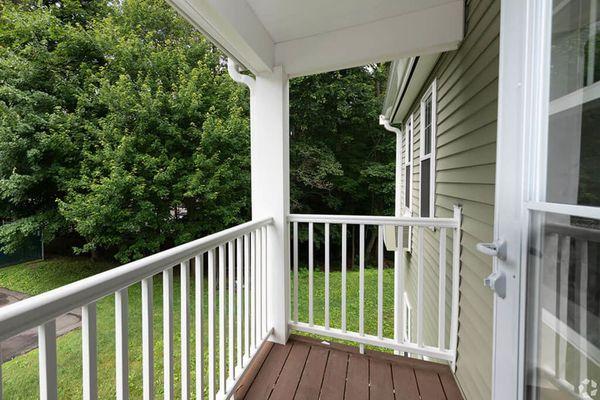 Porch and Yard