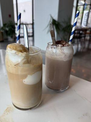 Australian Aussie Iced Latte