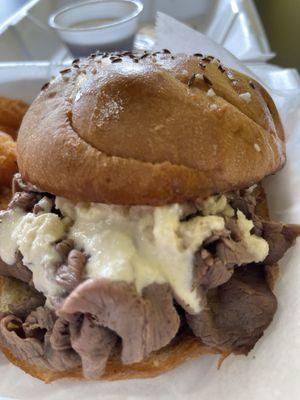 Beef on Weck