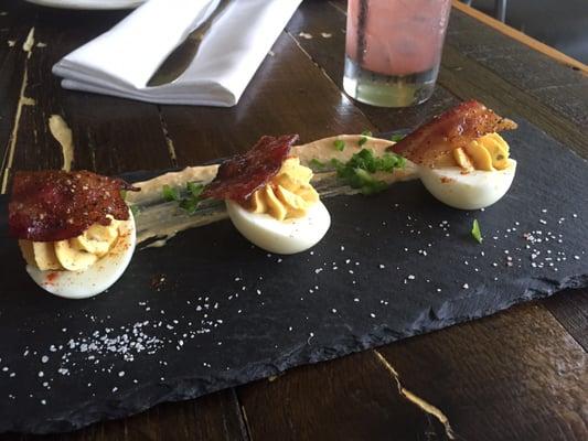 Deviled eggs