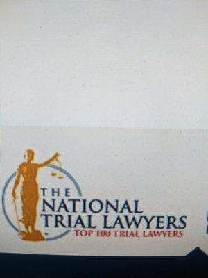 National Trial Lawyers Top 100