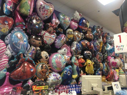 Balloons galore