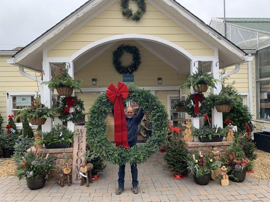 Wreaths and Winter Greens