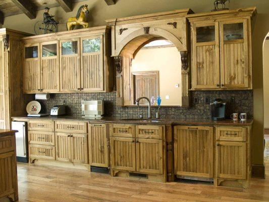 Kitchen cabinets