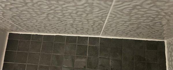 Dark tiles are floor, off by 1/2 inch