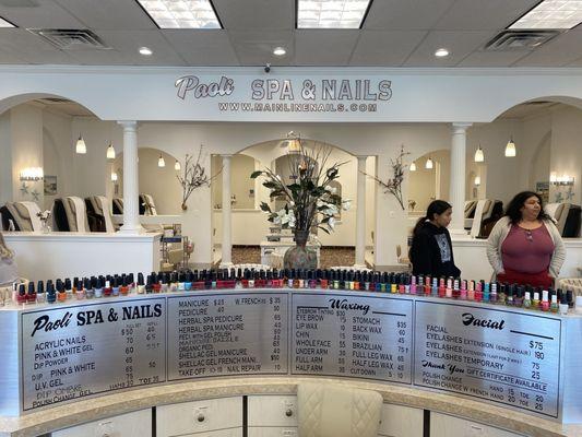 Paoli Spa & Nails