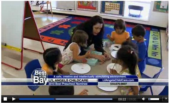 Nominated for Best Preschool in Hayward by KRON 4 TV.