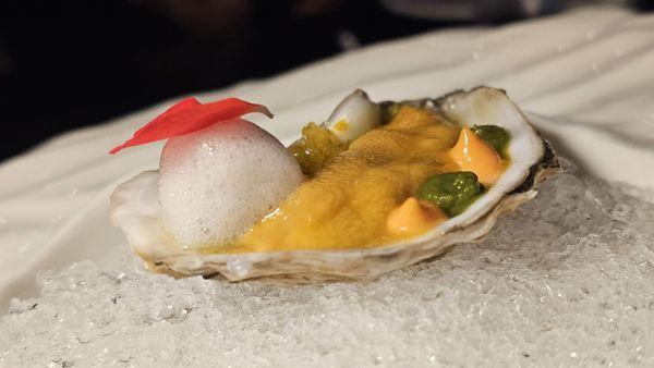 Uni oyster