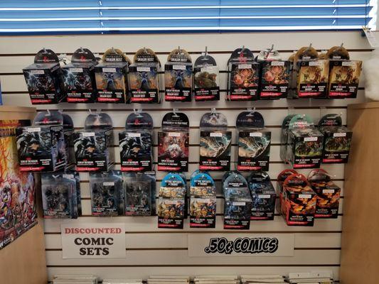 Come by and check out our D&D minis selection!