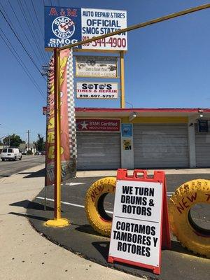 Soto's Tires & Repair