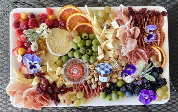 Charcuterie Board OKC.