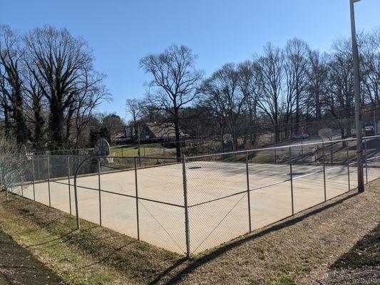 Basketball at Garfield Park