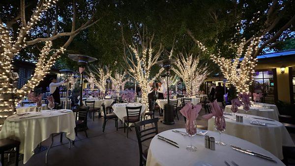 Main dining area