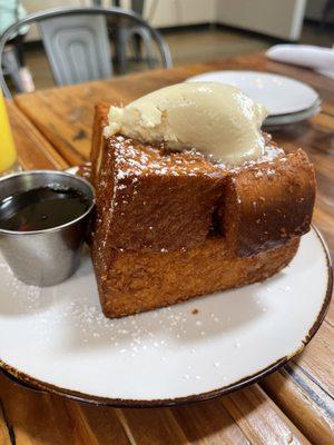 Bourbon French Toast