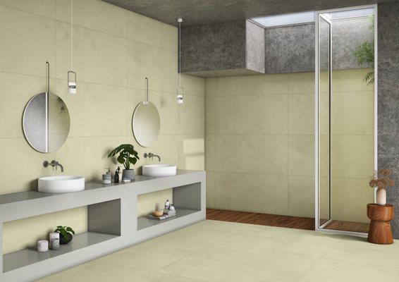 Porcelain Tiles Rectified in a wide variety of colors, tones and finished.