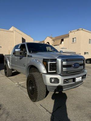 My 2016 Ford F250