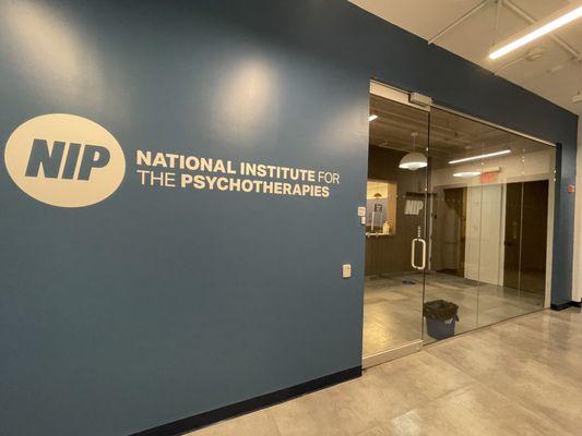 National Institute For the Psychotherapies