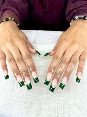 Butterfly nails