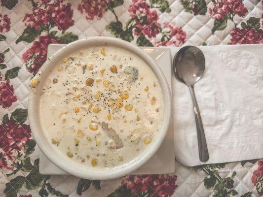 New England Corn Chowder