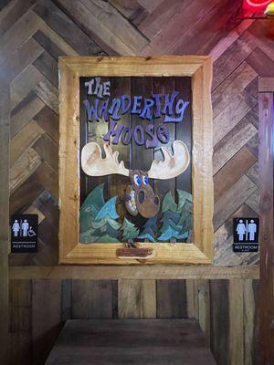 Wandering Moose Artwork