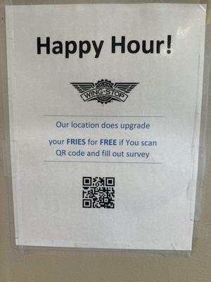 Happy Hour special? Nice