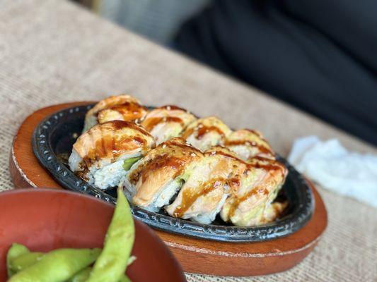 Salmon Lover Roll