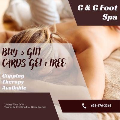 Cupping Therapy Available
 
 Call us at 631-676-3366