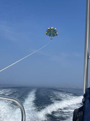 Parasailing