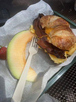 Bacon egg and cheese