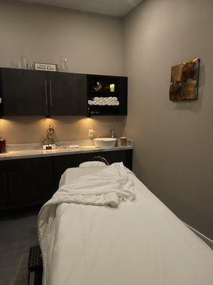 Spa Room used for Massages