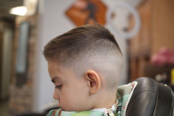 Haircut by Junior