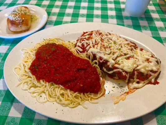 Chicken parmesan