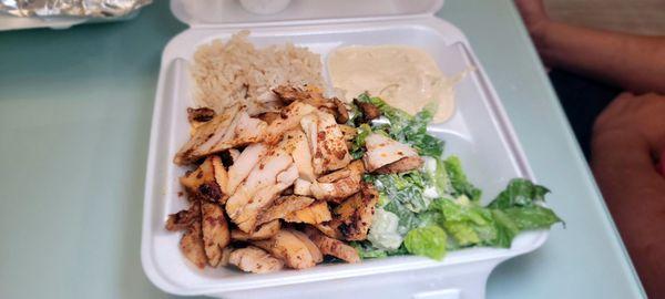 Chicken salad