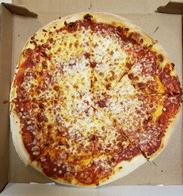 Large cheese pizza