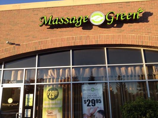 Massage Green Spa