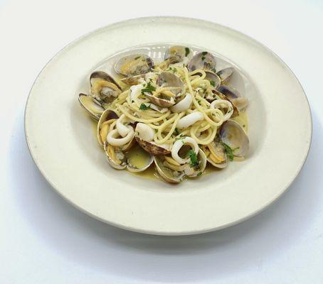 Spaghetti Clams