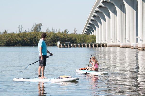 Paddle Board Lessons Vero Beach