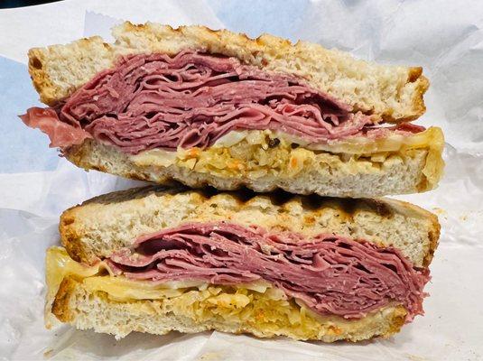 Corned Beef Panini (Special)