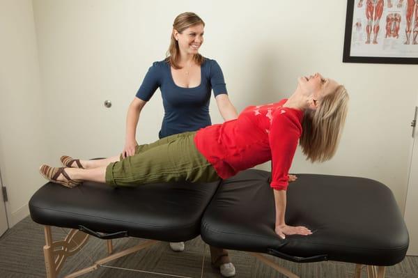 Land physical therapy, at CompletePT Pool & Land Physical Therapy in Los Angeles